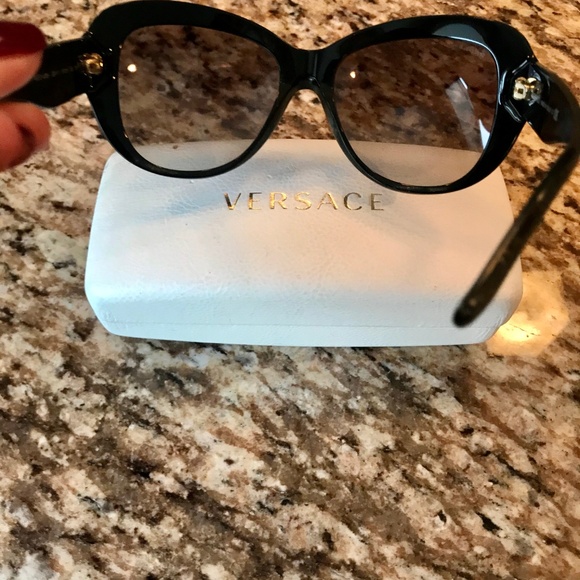 Gianni Versace Black Couture Sunglasses